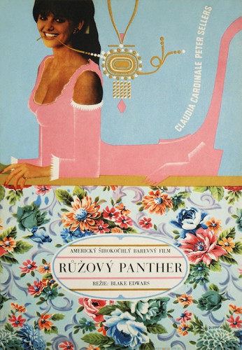 Růžový panther (1966)