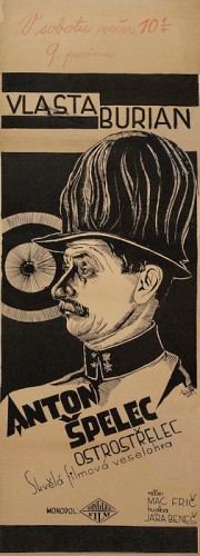 Anton Špelec, ostrostřelec (1932)