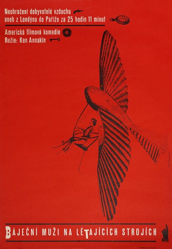 Báječní muži na létajících strojích (1966)