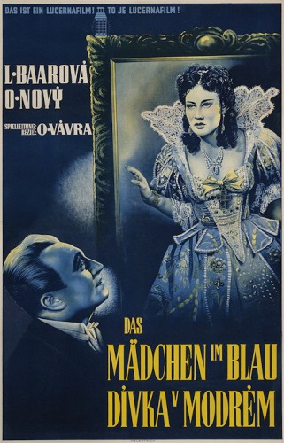 Dívka v modrém (1939)
