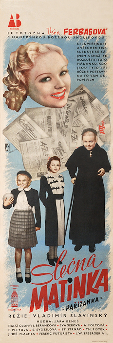 Slečna matinka (1938)