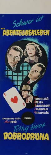 Těžký život dobrodruha (1941)